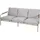 Proregal Gartenbank 81 x 184 x 81 cm Hellgrün