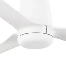 faro BARCELONA Punt Tub 130 cm Deckenventilator Weiß