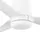 faro BARCELONA Punt Tub 130 cm Deckenventilator Weiß