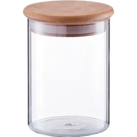 Zeller Vorratsglas mit Bambusdeckel 750 ml