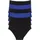 bonprix Taillenslip 5 St. Blau/Schwarz 48/50