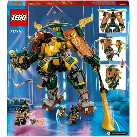 LEGO Ninjago Lloyds und Arins Training-Mechs