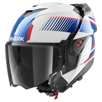 Shark Oxo Sikter Weiß/Blau/Rot M