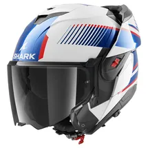 Shark Oxo Sikter Weiß/Blau/Rot M