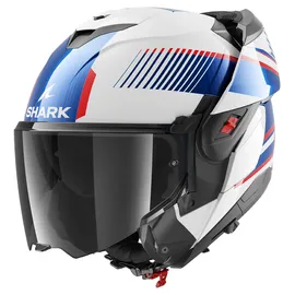 Shark Oxo Sikter Weiß/Blau/Rot M