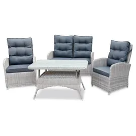 Green Spirit Monte Carlo Loungeset grau