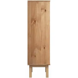 vidaXL OTTA 44 x 14 x 1 cm 3 Schubladen braun/grau