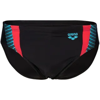 Arena Herren Threefold BRIEF R, Black-black-anguria, 50 EU