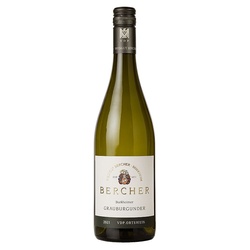 Burkheimer Grauburgunder, Weingut Bercher 2021