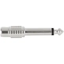 Pronomic AD-CFJM Adapter Cinch/RCA female / 6,3mm Mono-Klinke male