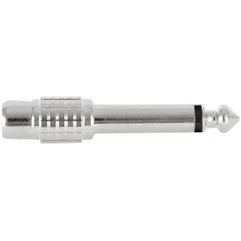 Pronomic AD-CFJM Adapter Cinch/RCA female / 6,3mm Mono-Klinke male