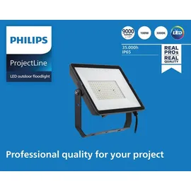 Philips Flutlicht Projectline 100 W 3.000 K IP65