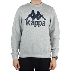 Kappa Herren Sweatshirt grau 703797 18M 2XL