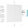 Sekey Plissee 90 x 120 cm weiß