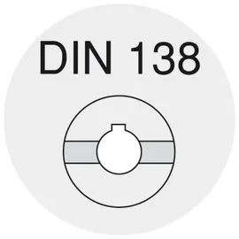 FORUM Walzenstirnfräser DIN 1880 HSSE 63 x 40 N