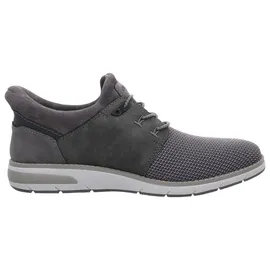 Rieker Klassische Schnürschuhe Herren Grau 44
