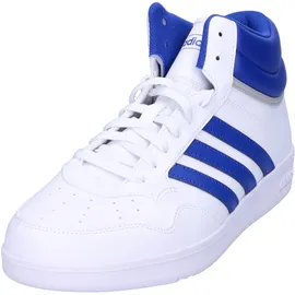 adidas Hoops 4.0 Mid Cloud White / Team Royal Blue / Grey Two 44