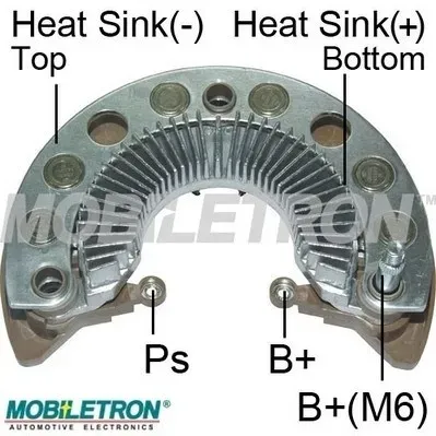 MOBILETRON rm222hv 135mm für MITSUBISHI