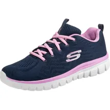 SKECHERS Graceful - Get Connected navy/pink 38