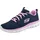 SKECHERS Graceful - Get Connected navy/pink 38