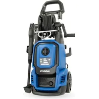 Hyundai Elektro-Hochdruckreiniger HPW2400CRE (2400W, 195bar, 450 l/h, Schlauchtrommel, Blau)