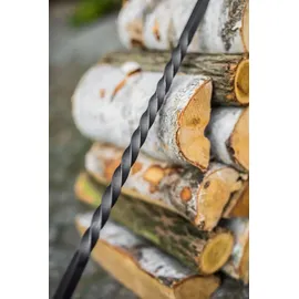 Cook King Schürhaken für Feuerschale und Funkenfang