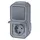 Legrand Schuko-Steckdose IP44 Grau 1 St.