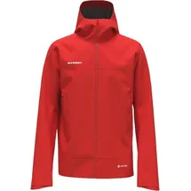 Mammut Crater Light Hardshell Jacke Herren Rot M