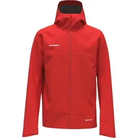Mammut Crater Light Hardshell Jacke Herren Rot M