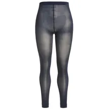 Ulla Popken Damen große Größen Übergrößen Plus Size Strumpf-Leggings, 60 den, flache Nähte nachtblau 56/58 659026139-56+ - 56-58