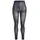 Ulla Popken Damen große Größen Übergrößen Plus Size Strumpf-Leggings, 60 den, flache Nähte nachtblau 56/58 659026139-56+ - 56-58