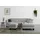 sit&more Stauraumhocker Belluci 58 x 48 x 58 cm Silber