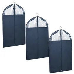 WENKO Kleidersack Mod. Business 100 x 60 cm 3er Set