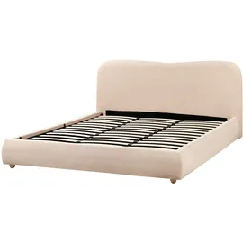 Beliani Blagnac 180 x 200 cm Beige