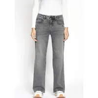 Gang Weite Jeans »94AMELIE WIDE« GANG vint grey