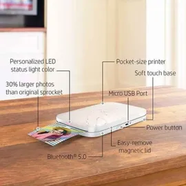 HP Sprocket Select Zink