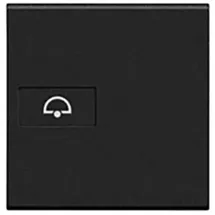 Legrand Wippe Living&Light Anthrazit L4916M2D Axial-Wippe Glocke 2-Modulig