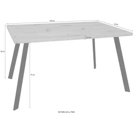 Mäusbacher Schreibtisch Big System Office Schwarz