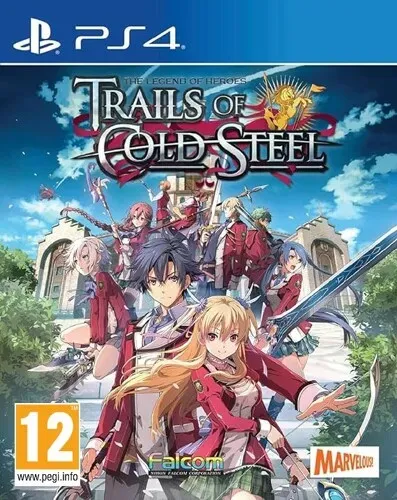 The Legend of Heroes Trails of Cold Steel 1 - PS4 [EU Version]