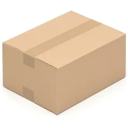 KK Verpackungen 100 stk 320 x 250 x 160 mm Versand Falt Kartons Verpackungen Schachtel 1-wellig