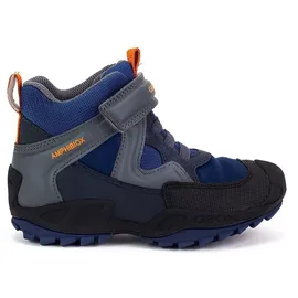 GEOX Jungen J New Savage Boy B A Schuhe Blue Dk Grey 31 EU