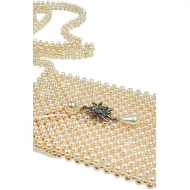 Allgäu Rebell - Alpenperle aus hunderten Perlen, mit Edelweiß von