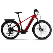 Haibike Trekking 7 2026 27,5 Zoll RH 55 cm Diamant dynamite red/blue glossy