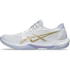 Asics GEL-ROCKET 12 Damen Handballschuhe, weiß, Größe 41 1⁄2 EU
