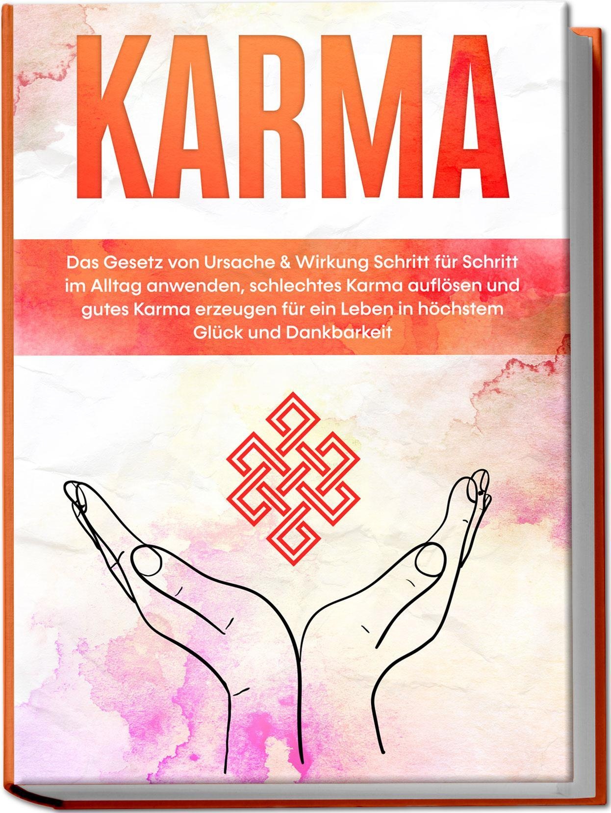 Karma: Das Gesetz Von Ursache & Wirkung Schritt Für Schritt Im Alltag Anwenden  Schlechtes Karma Auflösen Und Gutes Karma Erzeugen Für Ein Leben In Hö