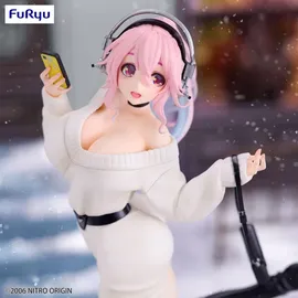 FuRyu Super Sonico Trio-Try-iT Figur 21 cm - Multicolor
