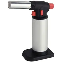 FMprofessional Küchengasbrenner unbefüllt 50ml, Schwarz/Silber/Rot),