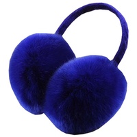 Winter Ohrwärmer, Mode verstellbare Ohrenschützer für kaltes Wetter, Ohrabdeckungen für Frauen Mädchen (blau)