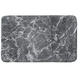 Sanilo Badteppich Marmor Grau 50 x 80 cm