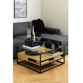 AC Design Randolf Braun Eiche 80 x 40 cm